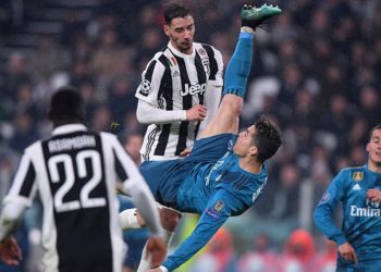 El gol de Ronaldo contra la Juventus, reconocido el mejor de la Champions 2017-18