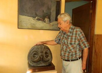Fallece escultor y ceramista César Sermeño