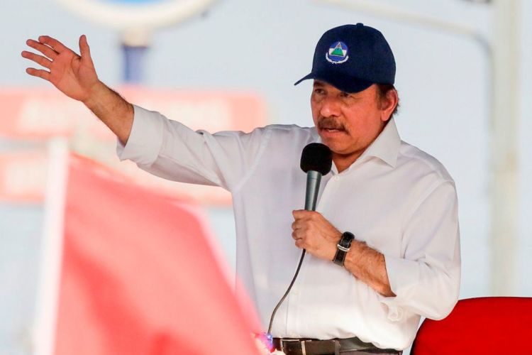 Daniel Ortega dice que se queda y que “Nicaragua no es propiedad privada”
