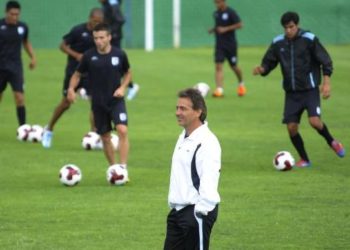 De los Cobos elige a los seleccionados para enfrentar a Honduras