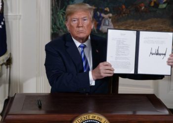 Donald Trump anuncia que EEUU se retira del acuerdo nuclear con Irán