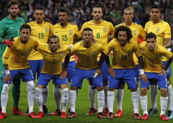 Jugador clave de Brasil se pierde el Mundial