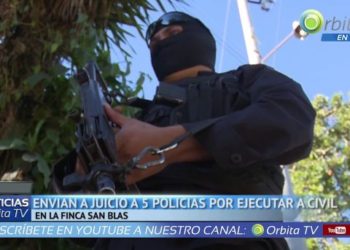 Cámara ordena nuevo juicio contra policías acusados de asesinar a hombre en finca San Blas