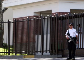 Embajada de EE.UU. en El Salvador estará cerrada este lunes