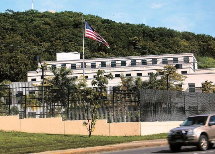 Embajada de EE.UU. en Nicaragua cierra de forma temporal el servicio al público