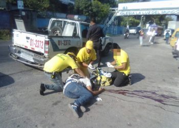 Tiroteo deja un pandillero muerto en San Martín