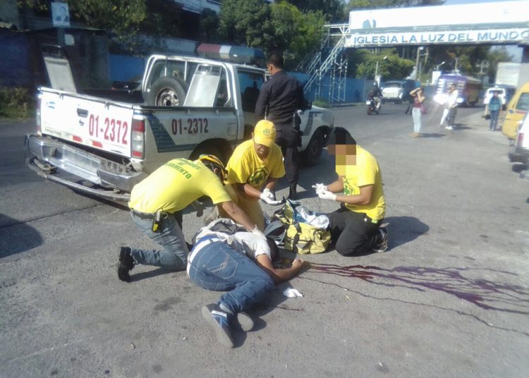 Tiroteo deja un pandillero muerto en San Martín