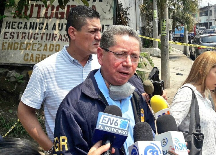 Fiscal general atribuye cementerio clandestino en barrio Modelo a MS