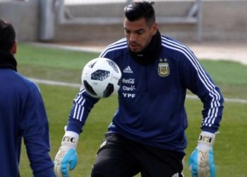 Argentina se queda sin su portero titular