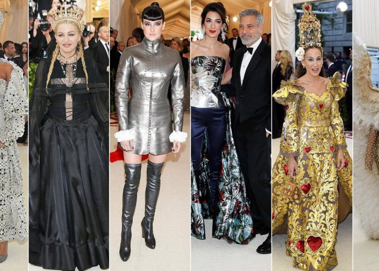 La gala del Met: los símbolos católicos se tomaron la alfombra roja