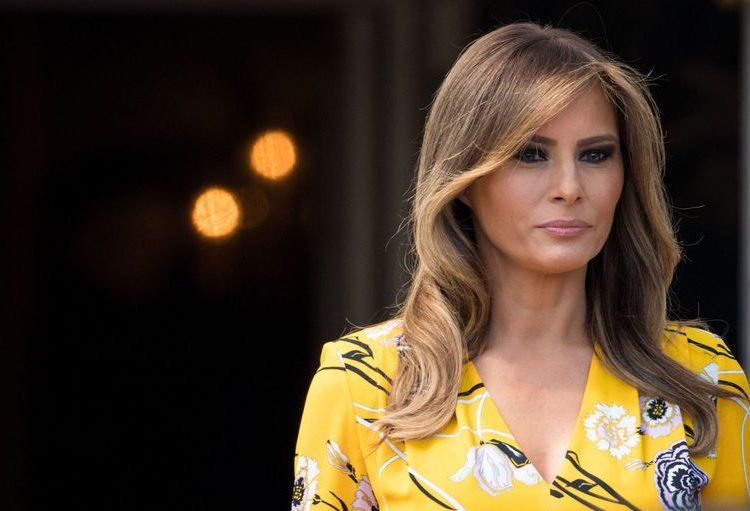 Melania Trump hospitalizada por cirugía de riñón