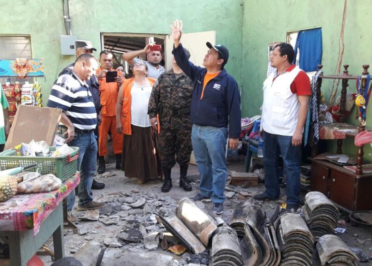 MARN reporta 304 sismos en Chirilagua e Intipucá