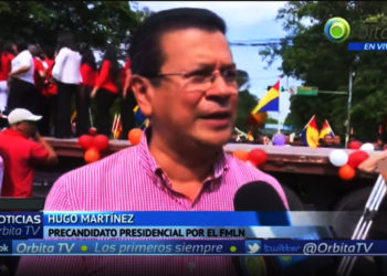 Precandidatos del FMLN buscan entendimientos con sector trabajador