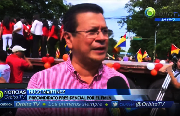 Precandidatos del FMLN buscan entendimientos con sector trabajador