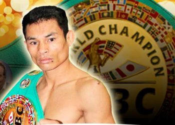 El ‘enano gigante’ que le quiere quitar un récord de Mayweather Jr