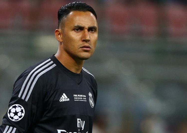 Keylor avisa al Liverpool: «Tengo la mejor defensa del mundo»