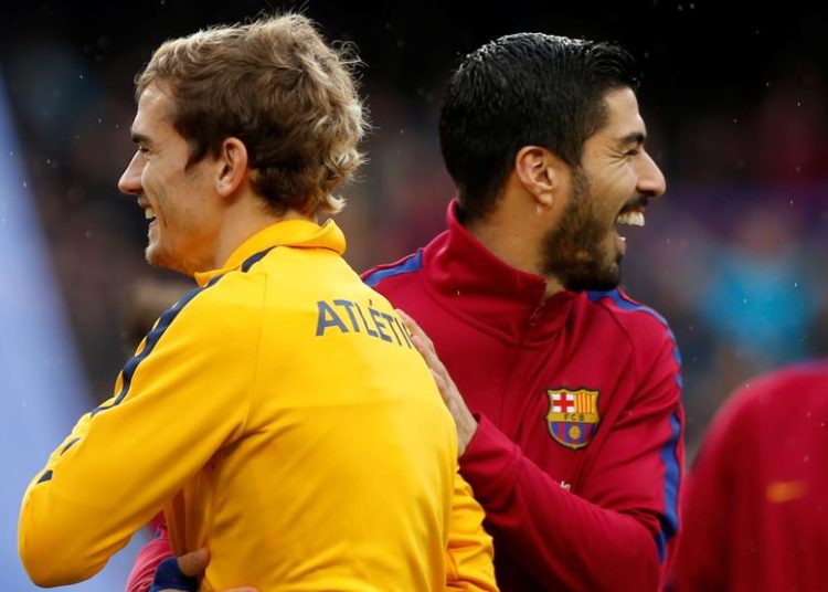 Súarez aumenta los rumores de la llegada de Griezmann al Barcelona