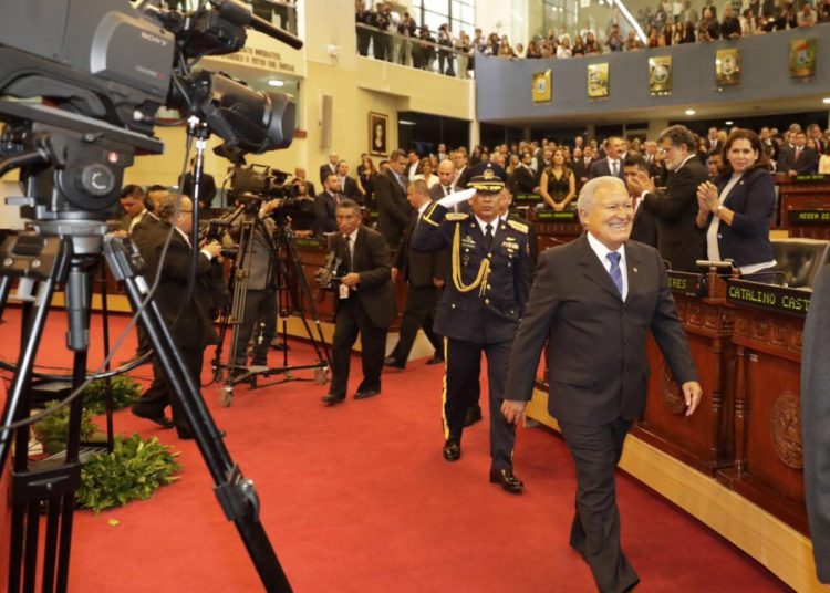 Presidente Sánchez Cerén rendirá cuentas a la Nación este viernes por su cuarto año de gobierno