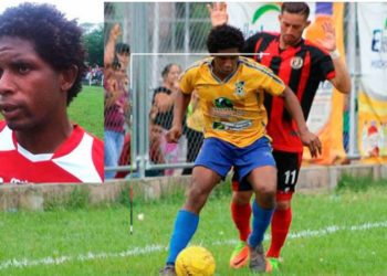 Jugador hondureño triunfa en el Jocoro FC