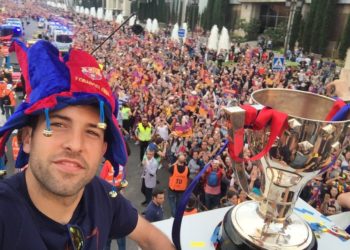 Jordi Alba confiesa que jugador del Madrid le gustaría tener en el Barça