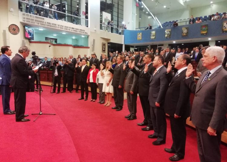 Estos son los diputados que conforman la junta directiva de la Asamblea Legislativa