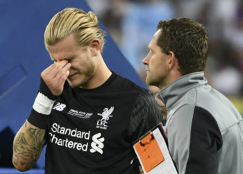 Amenazas de muerte contra el arquero del Liverpool, Loris Karius