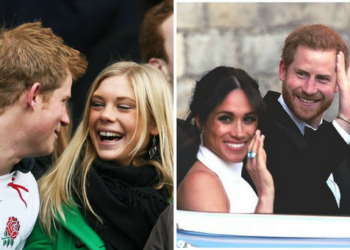 La emotiva llamada de despedida entre príncipe Harry y su ex novia Chelsy Davy poco antes de la boda real