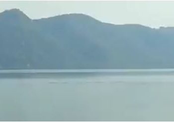 [VIDEO] Creen haber captado «un monstruo» en lago de Coatepeque