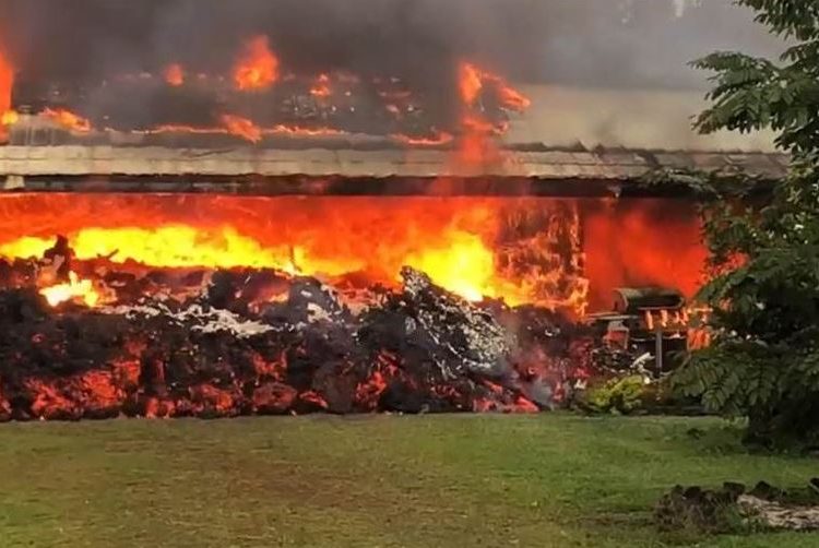 VIDEO: Espectaculares imágenes de los ríos de lava del volcán Kilauea en Hawái