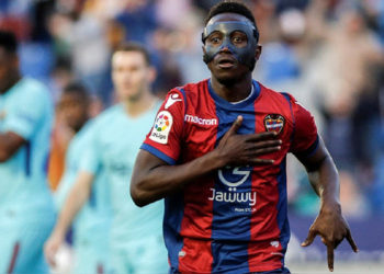 Levante pone fin a la racha ganadora del Barcelona