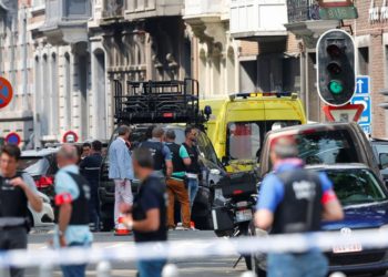 Tiroteo en Bélgica deja tres muertos