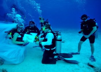 Conozca los lugares más extravagantes para casarse