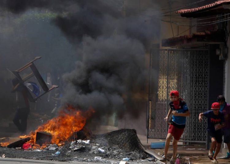 Ejército de Nicaragua no reprimirá a población