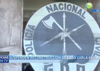 Suspenden reconstrucción de caso Carla Ayala por partido de fútbol