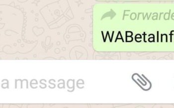 WhatsApp informará cuando se reenvíen mensajes de otro usuario