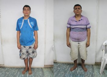 Capturan a dos pandilleros acusados de cometer 19 asesinatos