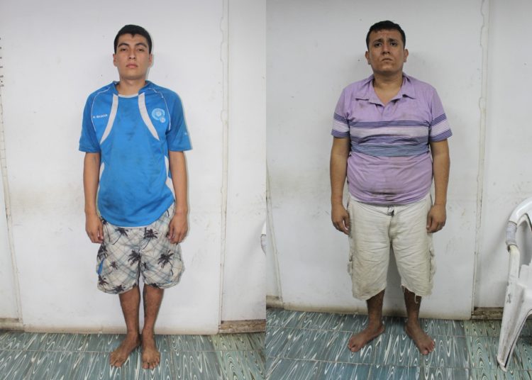 Capturan a dos pandilleros acusados de cometer 19 asesinatos