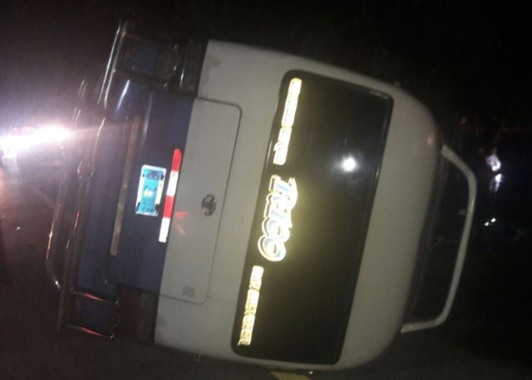 Siete lesionados en accidente de tránsito en San Juan Opico