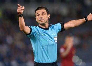 Milorad Mazic pitará la final Real Madrid vs Liverpool