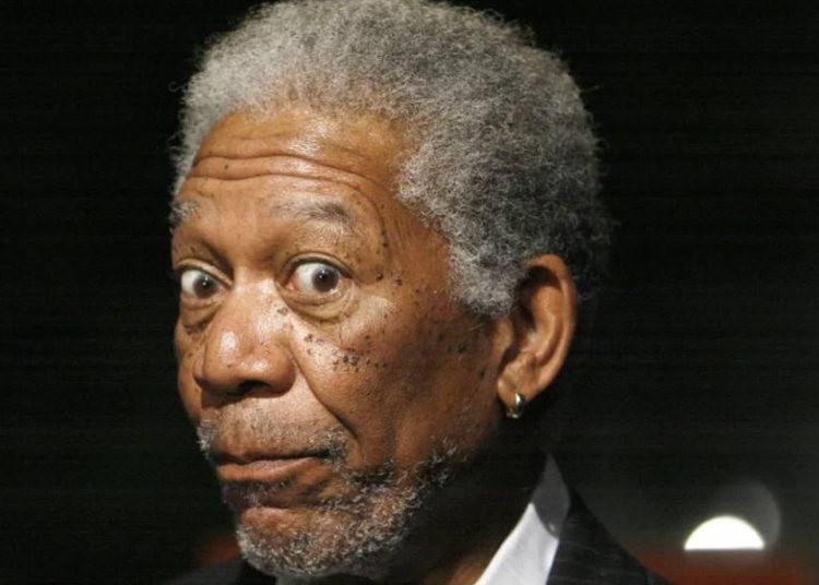 El famoso actor Morgan Freeman es acusado de acoso sexual
