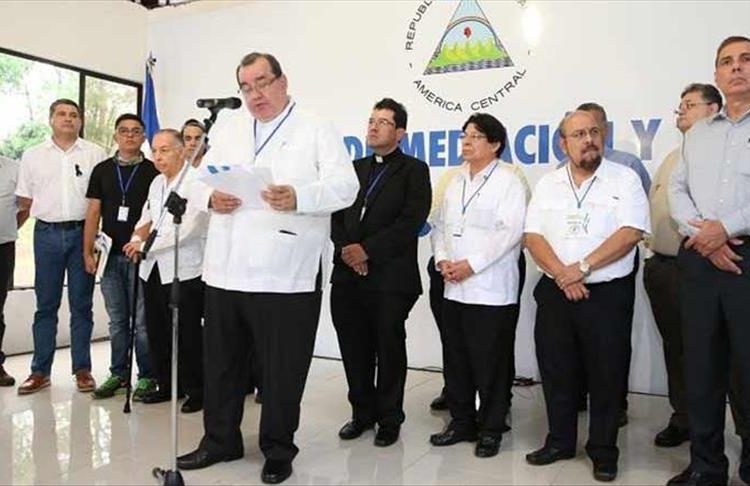 Anuncian reinicio de diálogos entre Gobierno y oposición en Nicaragua