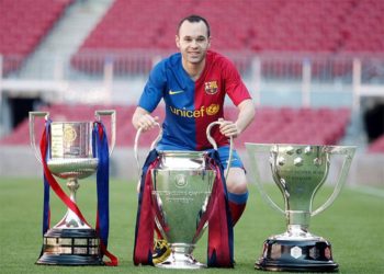 Revelan el contrato millonario que firmará Iniesta