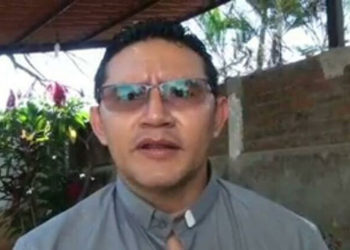 Capturan al presunto asesino del sacerdote Walter Velázquez Jiménez