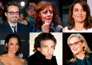 Filtran los exorbitantes salarios de las estrellas de Hollywood