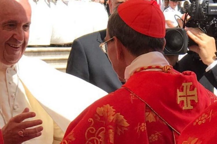 Cardenal Rosa Chávez abre la posibilidad que el papa Francisco visite El Salvador