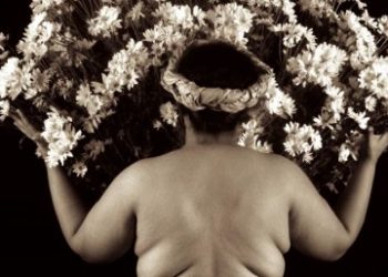 Un peculiar desnudo fotográfico está en El Salvador