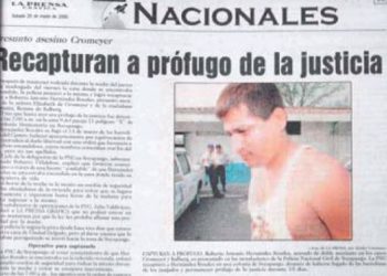 Queda libre forajido y asesino de dos mujeres que purgaba 70 años