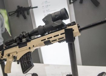 Rusia presume su flamante fusil de precisión silencioso