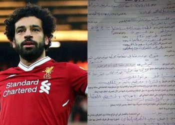 Estrella del Liverpool dona tierras para construcción de planta de agua en Egipto