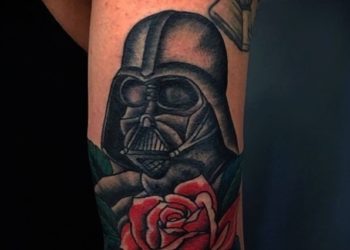 Los 10 tatuajes de Star Wars que reflejan su amor por la Fuerza